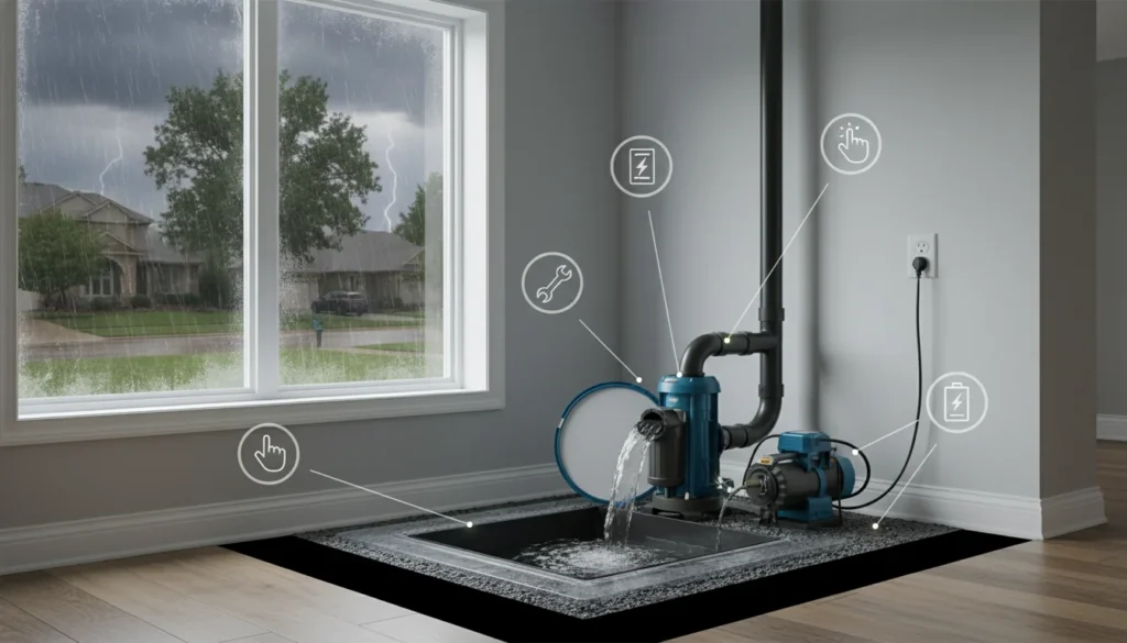 5 Essential Tips to Prevent Sump Pump Failure During Naperville Storms