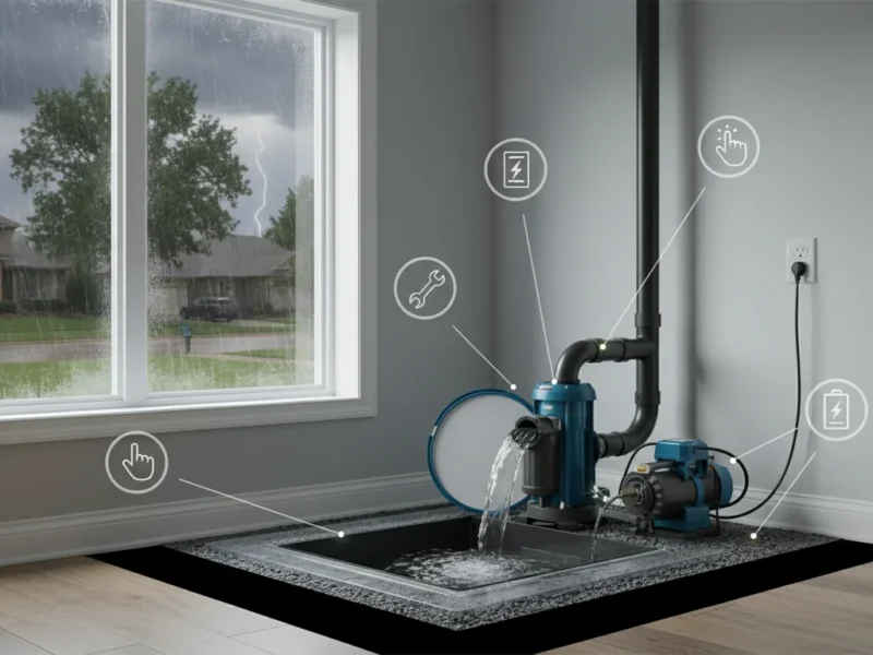 5 Tips to Prevent Sump Pump Failure in Naperville Storms