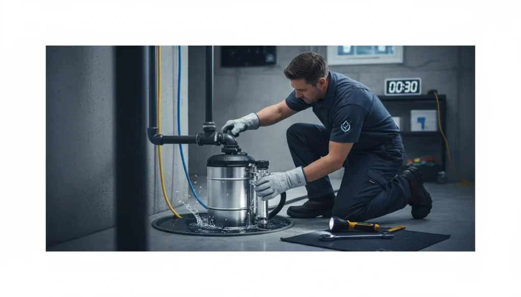 24/7 Emergency Sump Pump Repair Near Me in Naperville and DuPage County