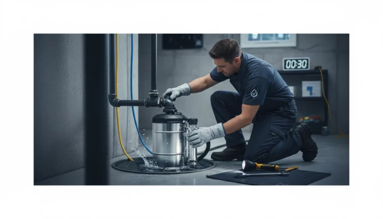 24/7 Emergency Sump Pump Repair Naperville