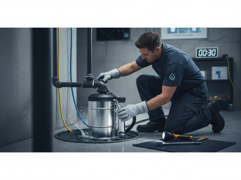24/7 Emergency Sump Pump Repair Naperville