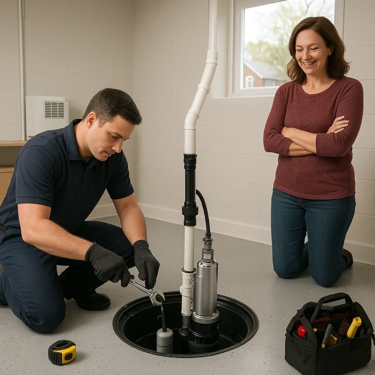 Boost Home Value: Sump Pump Installation Naperville