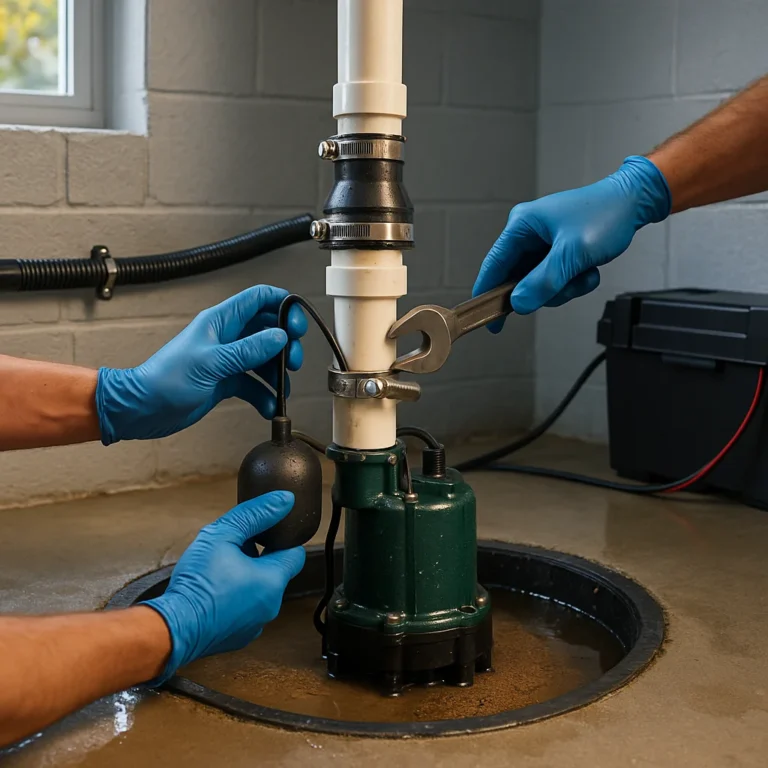 Common Sump Pump Problems & Fixes Naperville