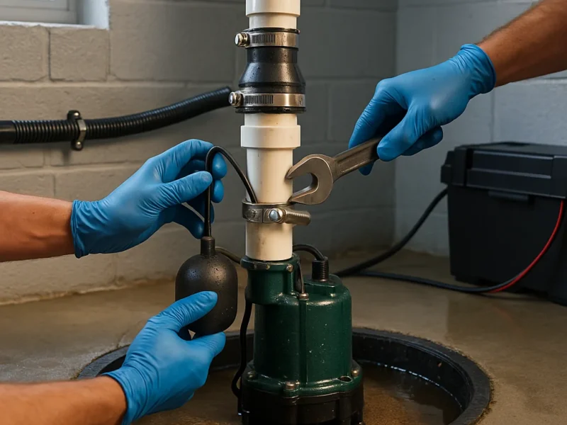Common Sump Pump Problems & Fixes Naperville