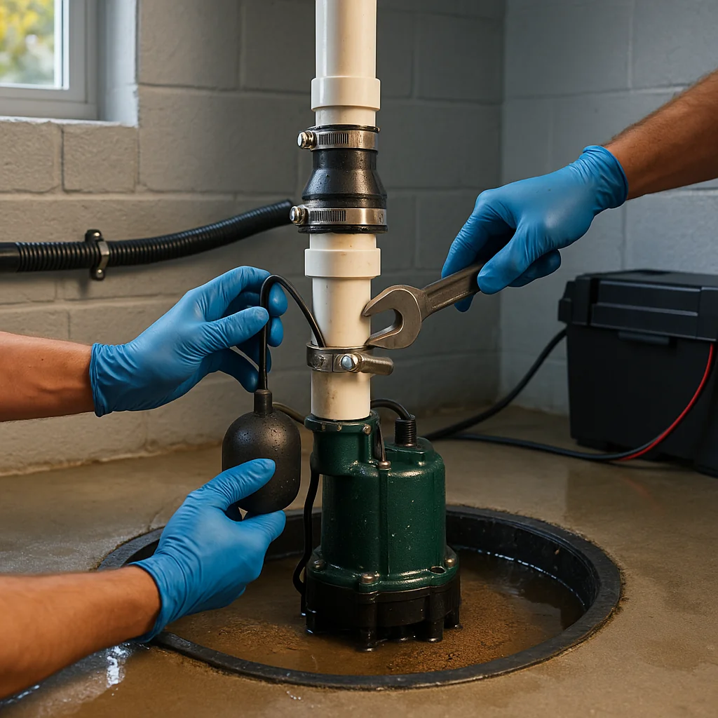 Common Sump Pump Problems and Quick Fixes Near Naperville, IL