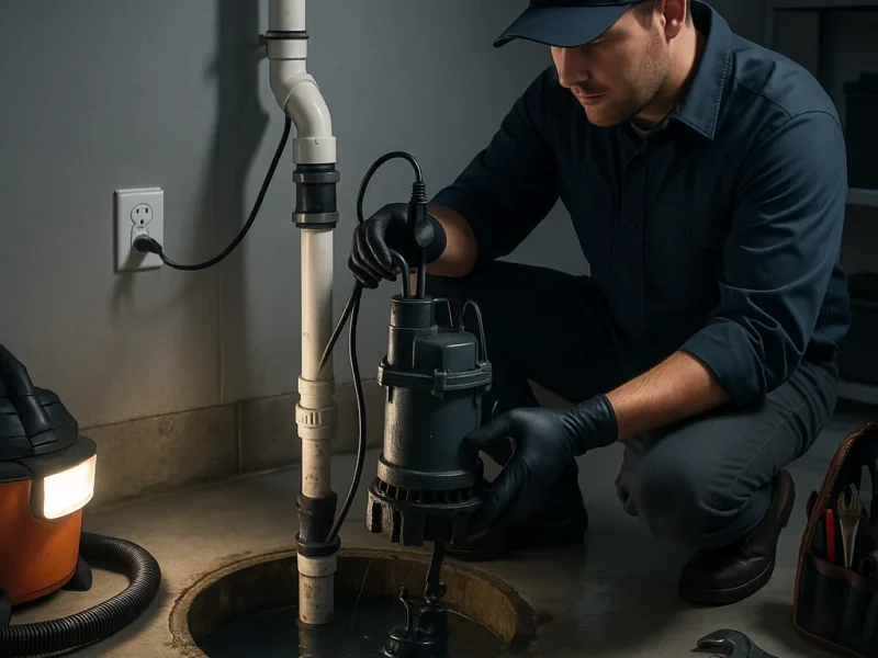 Emergency Sump Pump Repair Naperville Fast