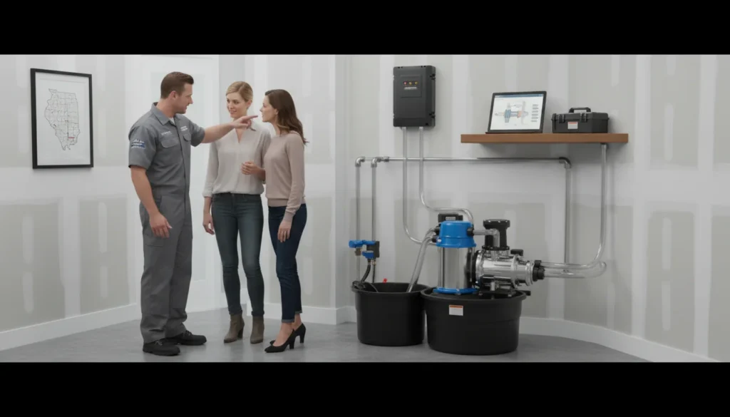 How to Choose and Install a Battery Backup Sump Pump in Naperville Homes