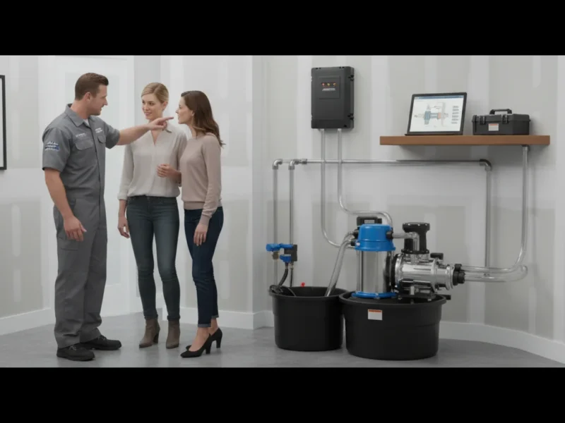 Choose & Install Battery Backup Sump Pump Naperville