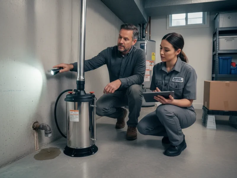 Spot Basement Flooding Risks Early in Naperville