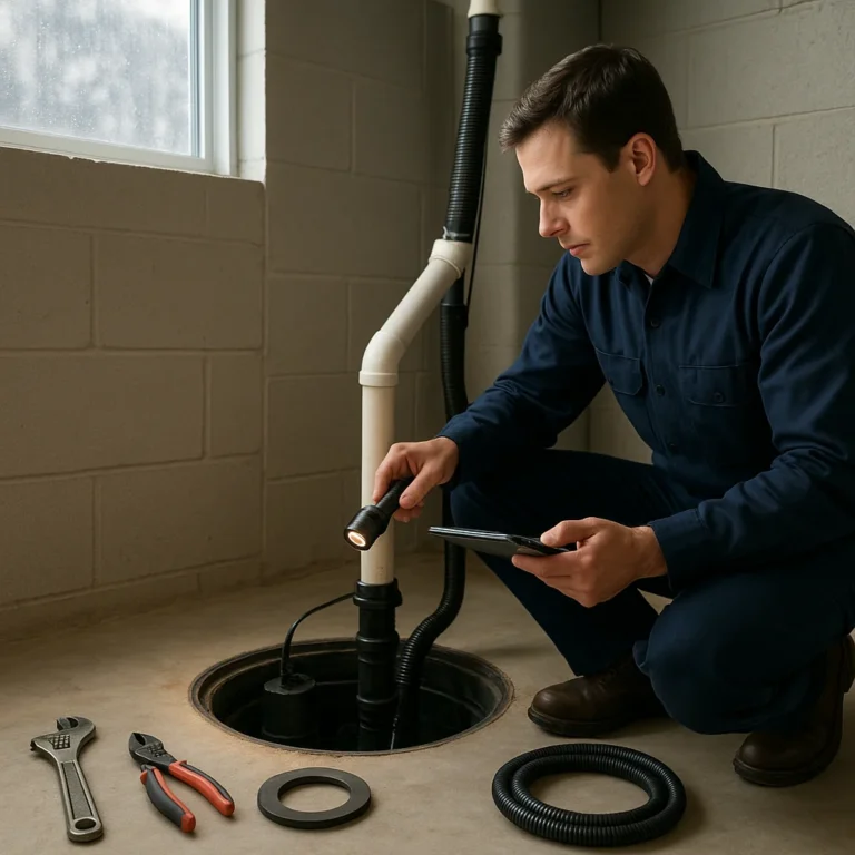 Prepare Sump Pump for Spring: Naperville Checklist