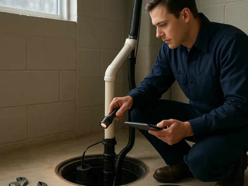 Prepare Sump Pump for Spring: Naperville Checklist