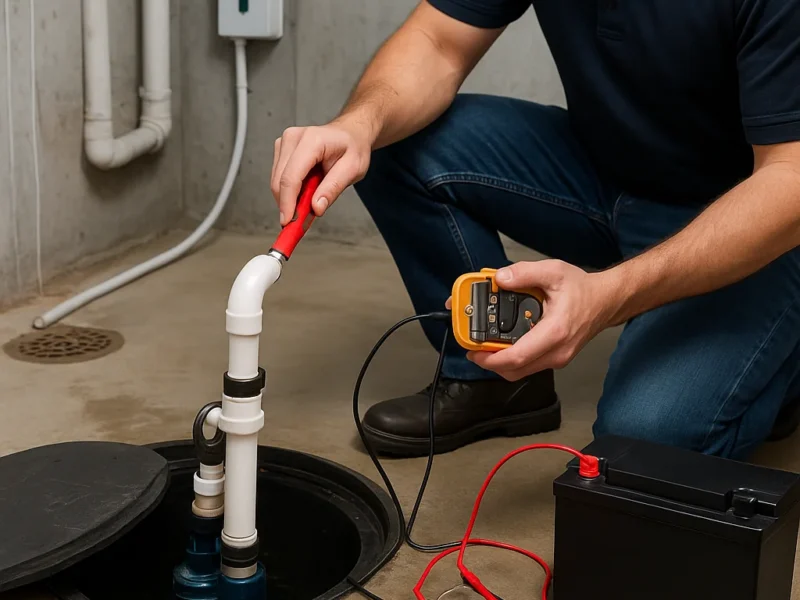 Protect Business from Floods: Sump Pumps DuPage