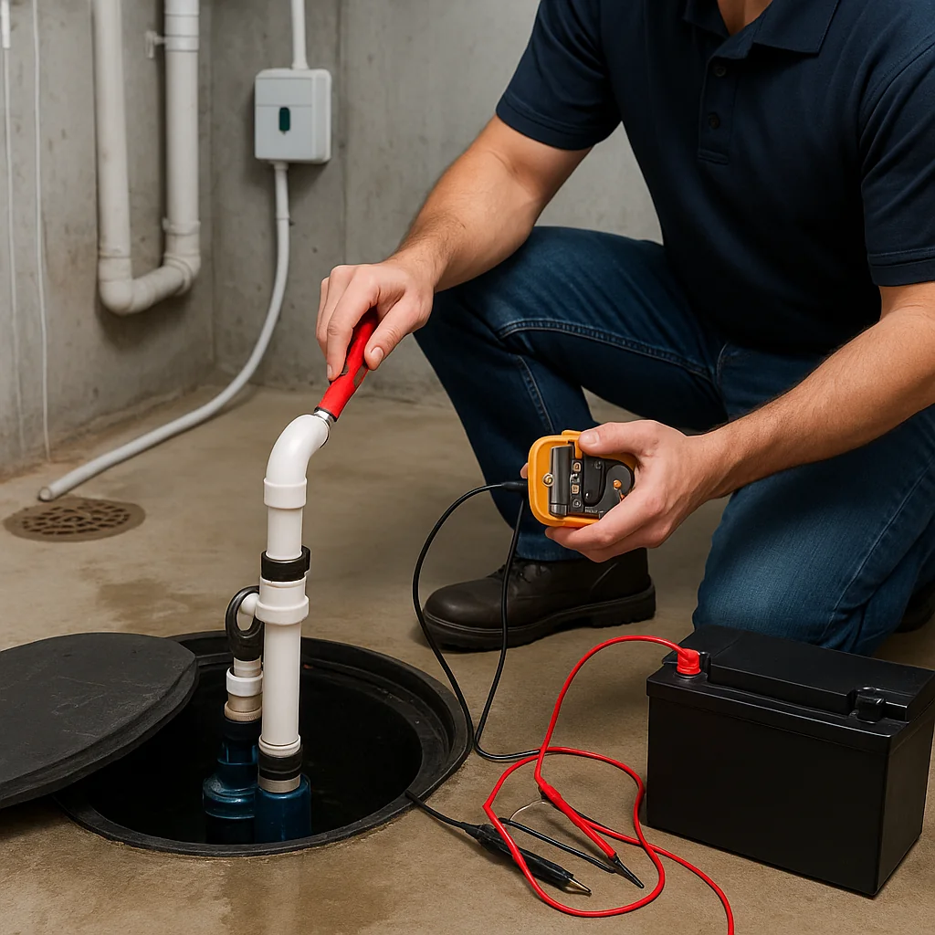 Protect Your Business from Floods: Sump Pump Services in DuPage County