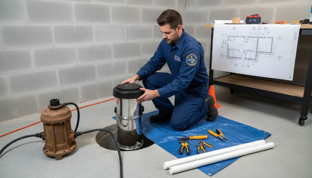 Sump Pump Replacement Guide for DuPage County Homeowners and Businesses