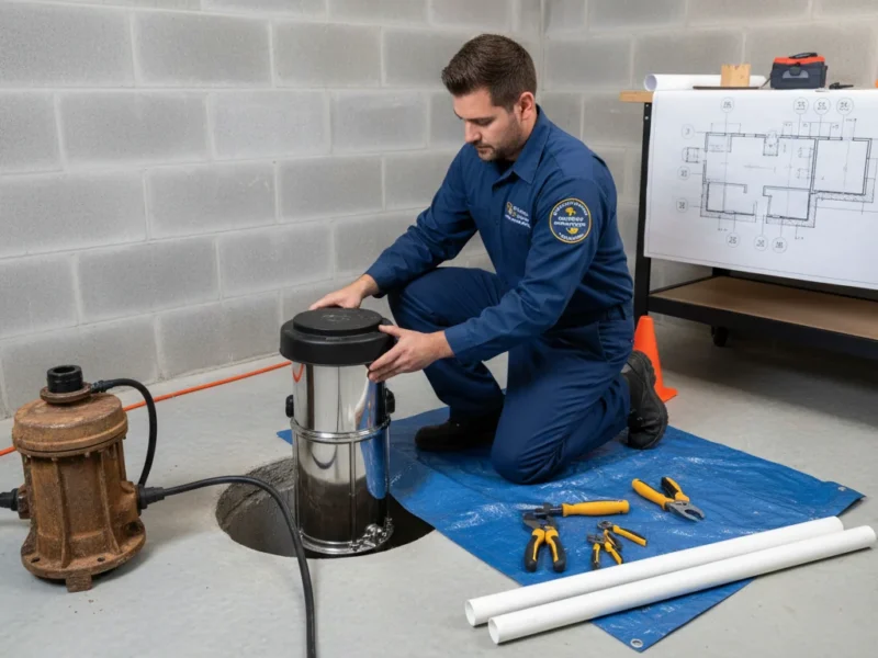 Sump Pump Replacement Guide DuPage County