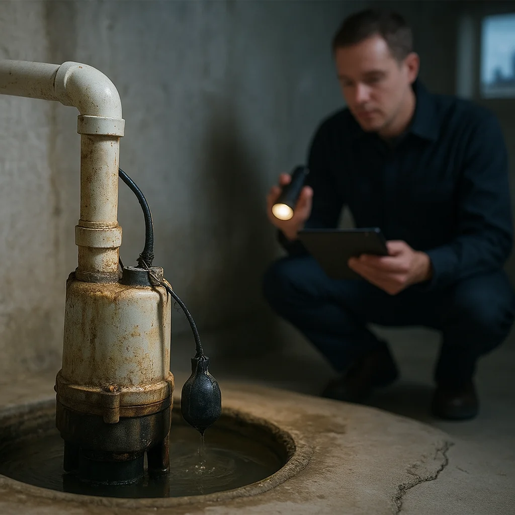 Top 10 Signs Your Sump Pump Needs Repair in Naperville, IL