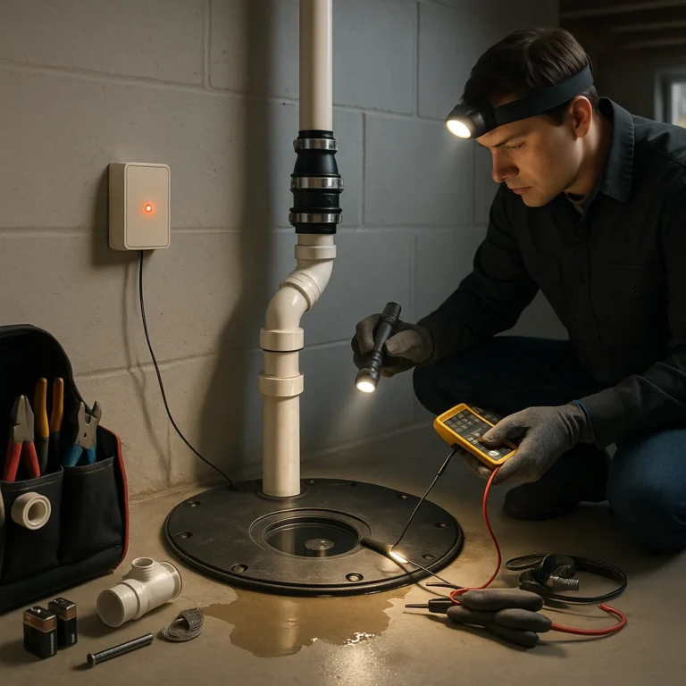 Troubleshoot Sump Pump Alarms: Naperville Fixes