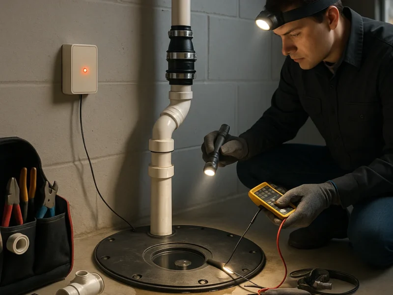 Troubleshoot Sump Pump Alarms: Naperville Fixes