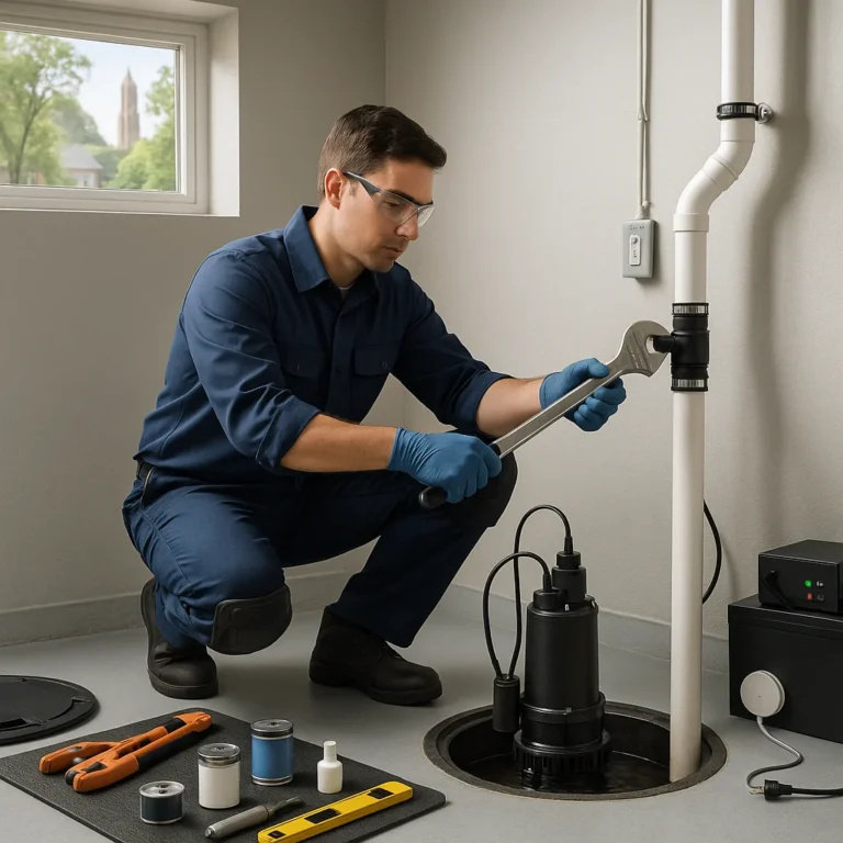 Ultimate Guide: Sump Pump Installation Naperville