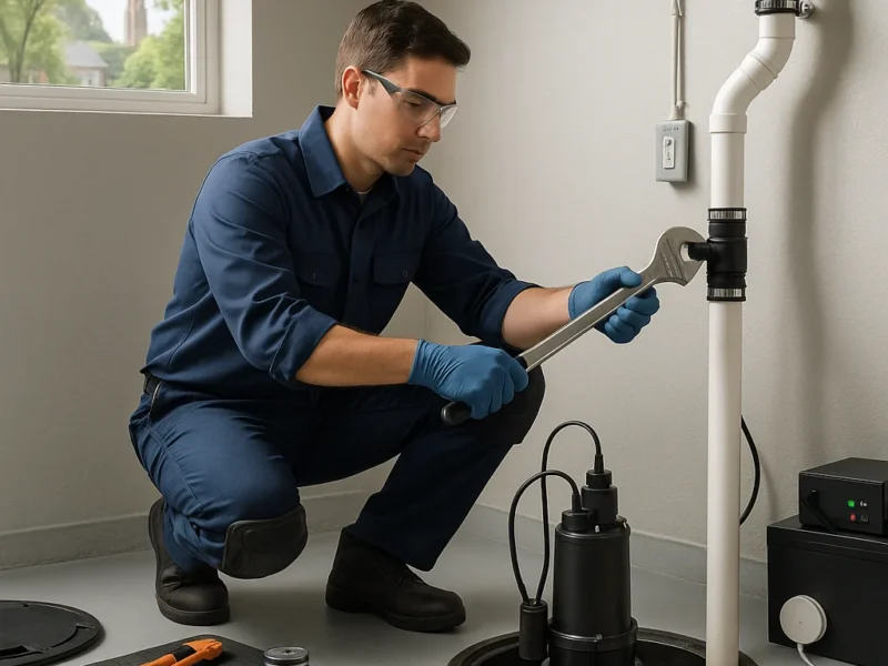 Ultimate Guide: Sump Pump Installation Naperville