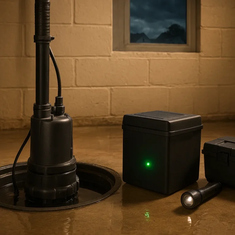 Why Battery Backup Sump Pumps Are Essential for Naperville