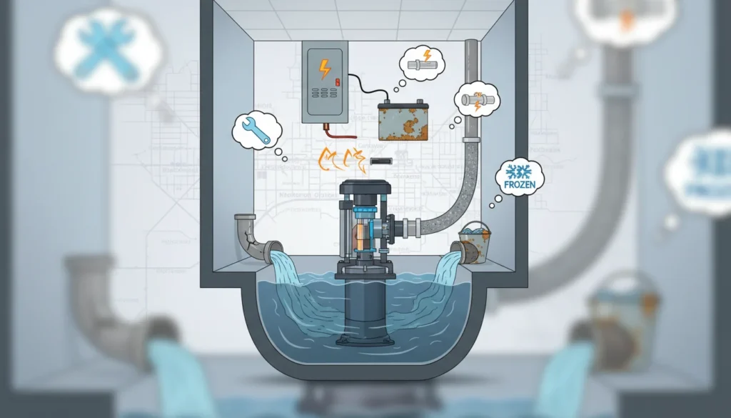 Common Sump Pump Problems and Solutions for Naperville Businesses