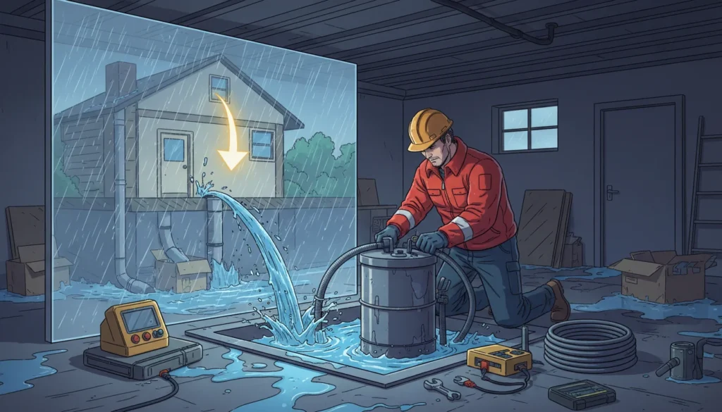 Emergency Sump Pump Repair Naperville: Stop Basement Flooding Fast