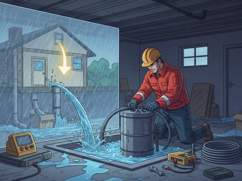 Emergency Sump Pump Repair Naperville: Stop Floods