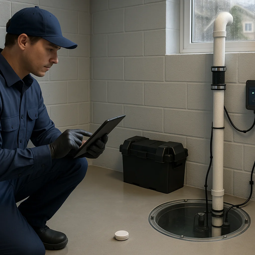 Prevent Basement Flooding in Naperville with Battery Backup Sump Pumps