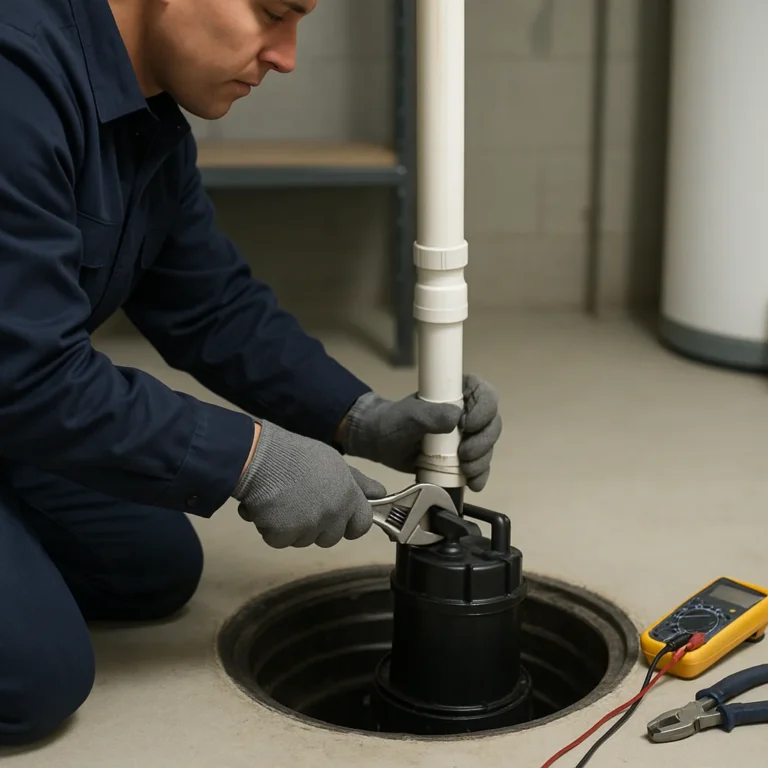 Sump Pump Repair Near Me: Naperville IL Pros