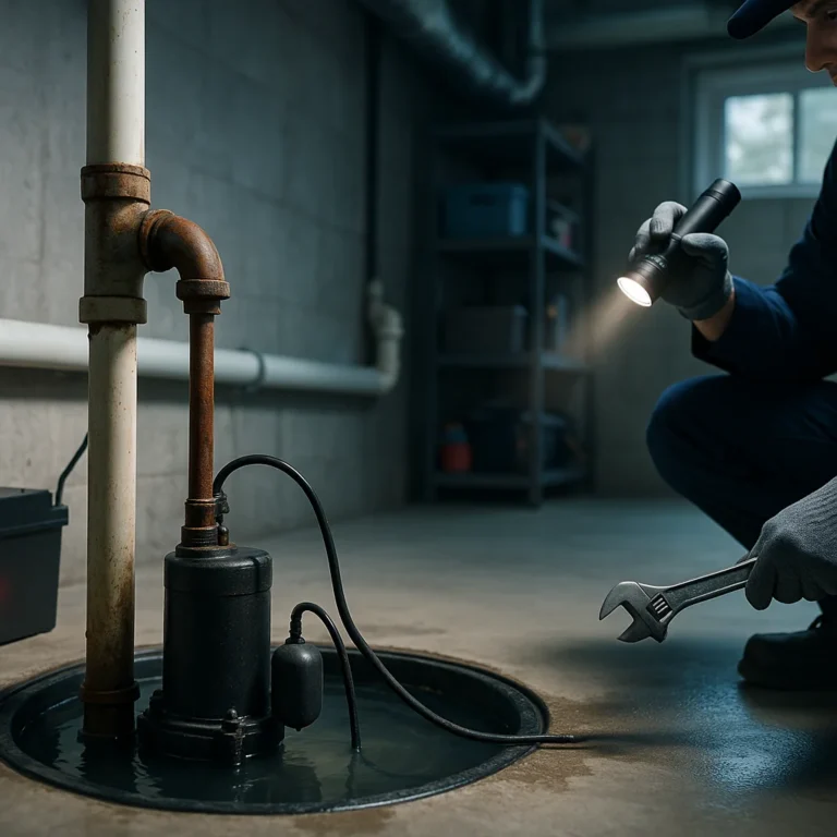 Top 5 Signs Your Sump Pump Needs Repair Naperville IL