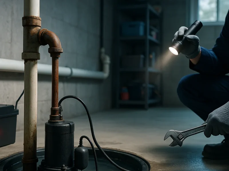 Top 5 Signs Your Sump Pump Needs Repair Naperville IL