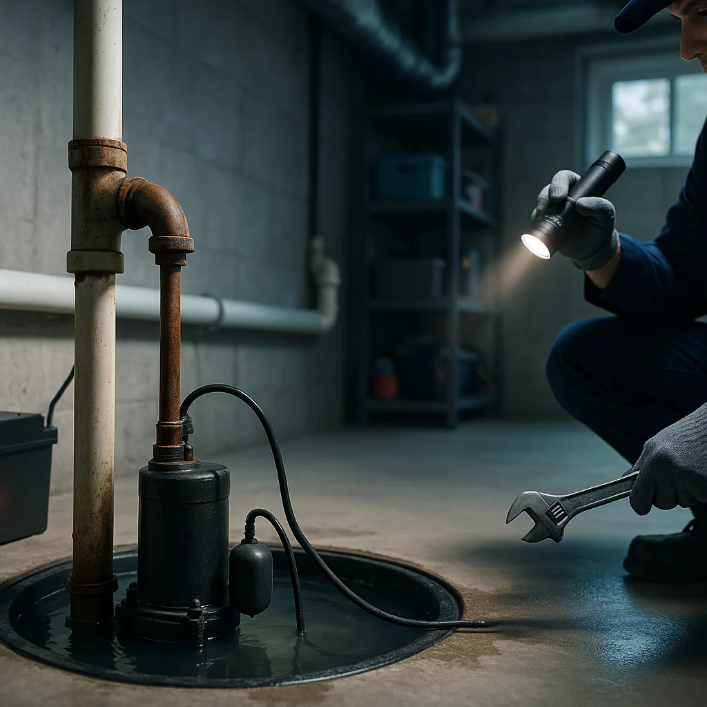 Top 5 Signs Your Sump Pump Needs Repair in Naperville IL