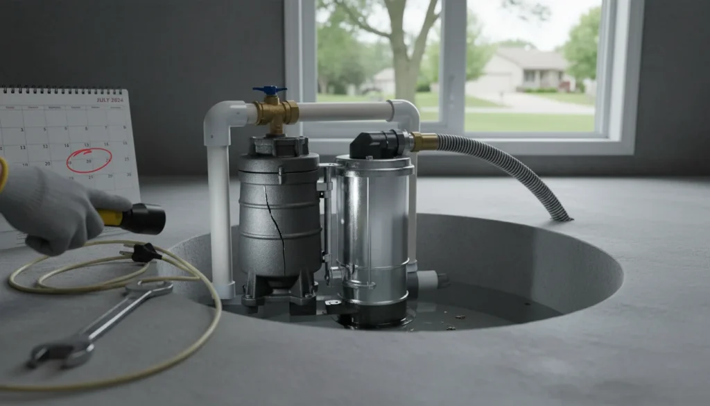 When to Replace Your Sump Pump: Tips for Naperville and DuPage County