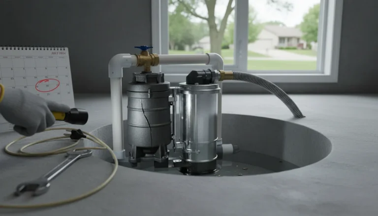 When to Replace Sump Pump in Naperville