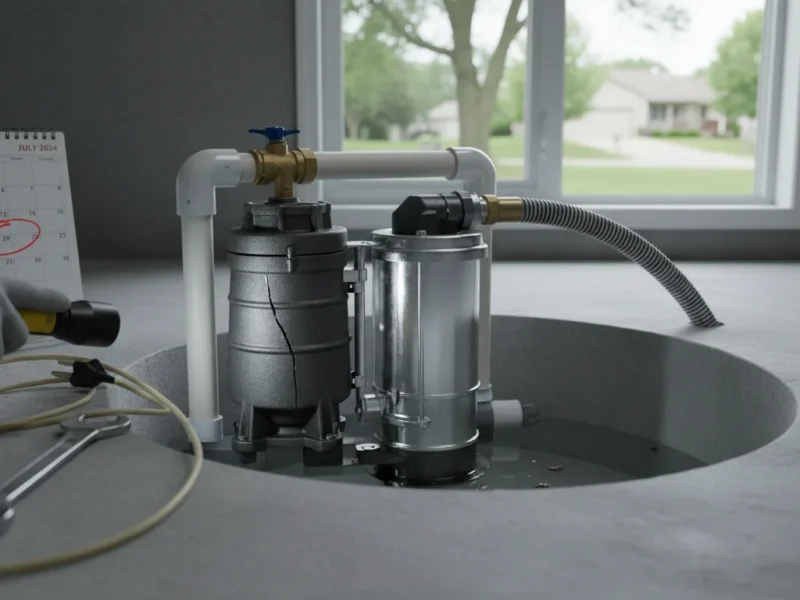 When to Replace Sump Pump in Naperville