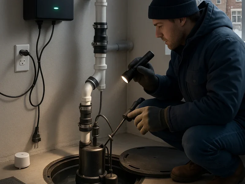 Winter Sump Pump Maintenance Tips Naperville